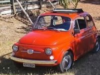 Usata Fiat 500 1970 Rosso Utilitaria