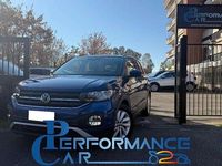 Usata VW T-Cross Style 95 CV (69 kW) 2023 Blu SUV