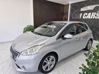 Usata Peugeot 208 Allure 68 CV (50 kW) 2012 Grigio Utilitaria