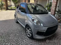 Usata Aixam City Pack 2016 Grigio Berlina