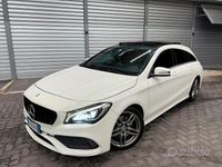 Usata Mercedes CLA220 AMG line 177 CV (130 kW) 2017 Bianco Berlina