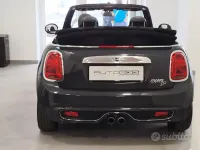 Usata Mini Cooper SD Cabriolet 170 CV (125 kW) 2018 Grigio Cabrio