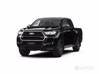Nuova Toyota HiLux Lounge 150 CV (110 kW) 2025 Nero Pick-up