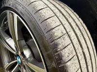 Usata BMW 318 Sport Line 2015 Blu Station wagon