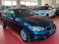Usata BMW 116 Comfort Edition 115 CV (84 kW) 2019 Blu Utilitaria