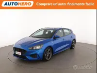 Usata Ford Focus ST-Line 125 CV (91 kW) 2019 Blu Berlina