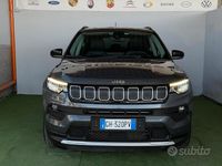 Usata Jeep Compass Limited 131 CV (96 kW) 2021 Grigio SUV
