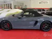 Usata Porsche Boxster 350 CV (257 kW) 2016 Grigio Cabrio