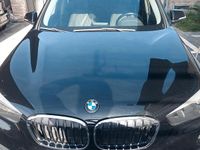 Usata BMW X1 150 CV (110 kW) 2017 Nero SUV