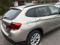 Usata BMW X1 194 CV (142 kW) 2012 Grigio SUV