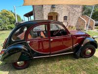 Usata Citroën 2CV Charleston 29 CV (21 kW) 1970 Rosso Berlina