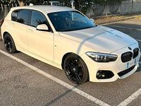 Usata BMW 114 M Sport 95 CV (69 kW) 2018 Bianco Utilitaria