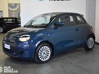 Usata Fiat 500e 86 kW (118 CV) 2023 Blu Berlina