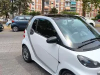 Usata Smart ForTwo Coupé 71 CV (52 kW) 2014 Bianco Coupé