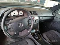 Usata Mercedes CLK200 Elegance 136 CV (100 kW) 1999 Blu Coupé