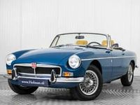Usata MG B 96 CV (70 kW) 1973 Blu Cabrio