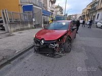 Usata Renault Clio IV 90 CV (66 kW) 2015 Rosso Berlina