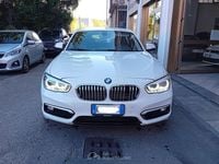 Usata BMW 118 150 CV (110 kW) 2015 Bianco Utilitaria