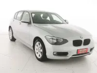 Usata BMW 120 Efficient Dynamics 184 CV (135 kW) 2013 Argento Utilitaria