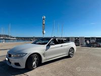 Begagnad BMW 435 M Sport 2013 Vit Cab