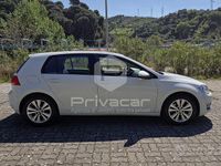 Begagnad VW Golf VII Executive 110 HK (80 kW) 2015 Vit Halvkombi