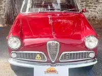 Usata Alfa Romeo Giulia Sprint Sprint 90 CV (66 kW) 1963 Rosso Coupé