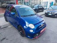 Usata Abarth 595 160 CV (117 kW) 2016 Blu Utilitaria