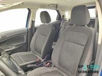 Usata Ford Ecosport 100 CV (73 kW) 2020 Blu SUV