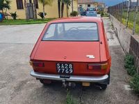 Usata Fiat 127 1970 Rosso Utilitaria