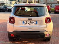 Usata Jeep Renegade Limited 131 CV (96 kW) 2021 Argento SUV