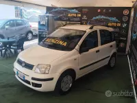 Usata Fiat Panda 60 CV (44 kW) 2008 Bianco Utilitaria