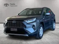 Usata Toyota RAV4 Hybrid Active 222 CV (163 kW) 2021 Grigio SUV