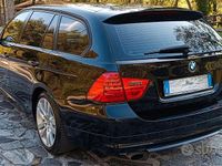 Usata BMW 316 116 CV (85 kW) 2011 Nero Berlina