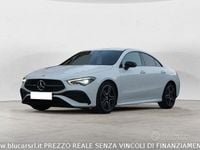 Usata Mercedes CLA220 AMG Line Premium 190 CV (139 kW) 2025 Bianco Berlina