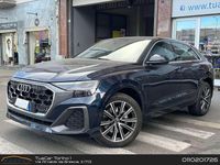 Usata Audi Q8 S-Line 231 CV (169 kW) 2024 Blu/azzurro SUV