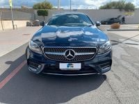 Usata Mercedes E220 Premium Plus 194 CV (142 kW) 2020 Blu Coupé