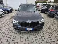 Usata BMW X3 184 CV (135 kW) 2021 Nero SUV