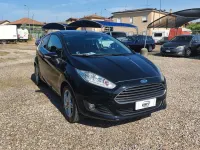 Usata Ford Fiesta Titanium 80 CV (58 kW) 2015 Nero Utilitaria