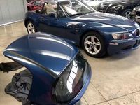 Usata BMW Z3 140 CV (102 kW) 2002 Blu Cabrio