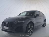 Usata Audi Q5 S-Line 204 CV (150 kW) 2021 Grigio daytona perla SUV