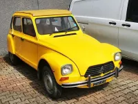Usata Citroën Dyane 31 CV (22 kW) 1979 Giallo Utilitaria