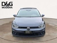 Usata VW Polo Life 90 CV (66 kW) 2021 Grigio Utilitaria