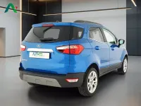 Usata Ford Ecosport Titanium 125 CV (91 kW) 2021 Blu SUV