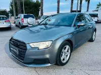 Usata Audi A3 Sport 116 CV (85 kW) 2018 Grigio Berlina