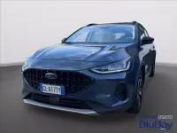 Usata Ford Focus Active 125 CV (91 kW) 2023 Blu Berlina
