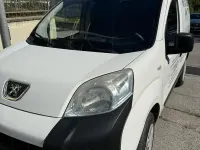 Usata Peugeot Bipper 75 CV (55 kW) 2013 Bianco Monovolume