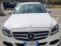 Usata Mercedes C180 Premium Plus 116 CV (85 kW) 2016 Bianco Station wagon