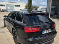 Usata Audi A6 S-Line 204 CV (150 kW) 2014 Nero Station wagon