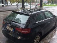 Usata Audi A3 116 CV (85 kW) 2015 Nero Berlina