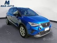 Usata Seat Arona FR 110 CV (80 kW) 2022 Blu SUV